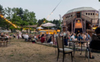 2ème édition du Festival La Tour Passagère à Lyon, en bord de Saône du 2 juin au 2 juillet 2016