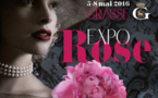 ExpoRose, hommage au mois des roses, à Grasse, du 5 au 8 mai 2016