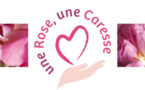 On se mobilise pour « Une Rose, Une Caresse » le 15 mai 2016 aux Jardins du Musée International de la Parfumerie à Mouans-Sartoux