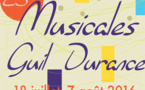 Les Musicales Guil-Durance : Musique au cœur des Hautes-Alpes du 18 juillet au 7 août 2016