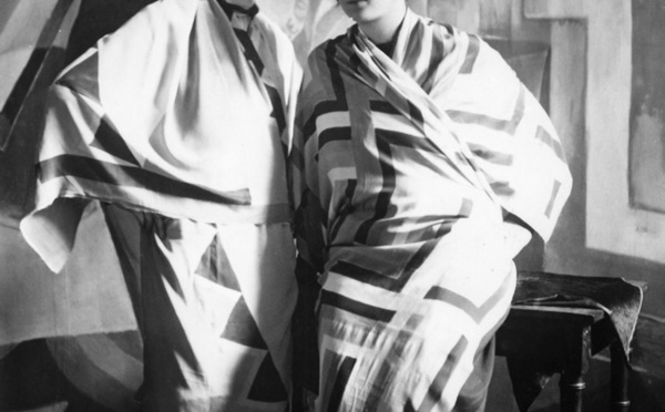 Sonia Delaunay (à droite). © Ullstein Bild / Roger-Viollet
