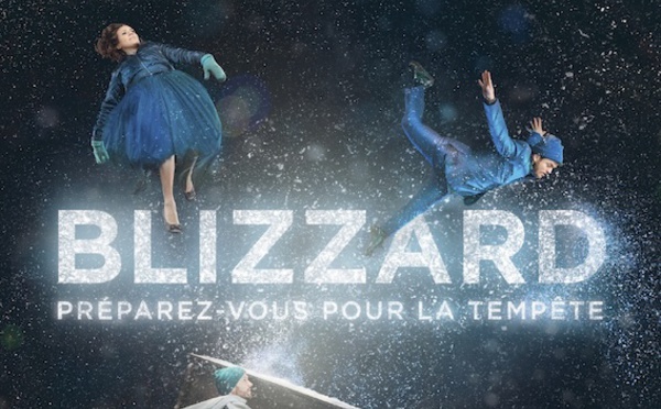 Aix en Provence, Grand Théâtre de Provence : « Blizzard » (cirque) par Flip Fabrique. 25 et 26/10/24