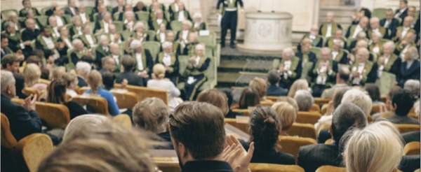 Paris, Institut de France : Séance solennelle de rentrée des cinq académies 