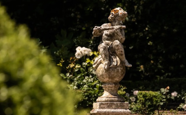 Jardin (Détail) Baumanière – Baux-de-Provence @ DR