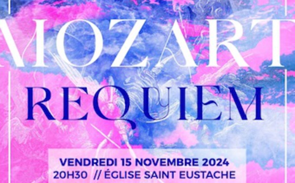 Paris, Orchestre Lamoureux. « Mozart parisien », double concert en novembre. 15 &amp; 17/11/24