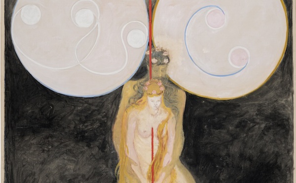 Huile sur toile 162,5 x 139,5 cm Courtoisie The Hilma af Klint Foundation, Stockholm, HaK 43 ©The Hilma af Klint Foundation, Bilbao 2024