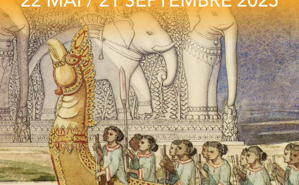 Loches, Cité royale : exposition « Angkor - Louis Delaporte ». Du 22 mai au 21 septembre 2025