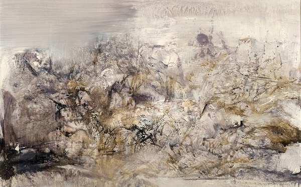 Zao Wou-Ki [+] Sans titre, 1965