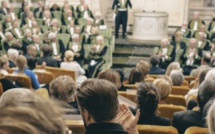 Paris, Institut de France : Séance solennelle de rentrée des cinq académies 