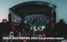 Les premiers noms du Crest Jazz Festival 2025 !